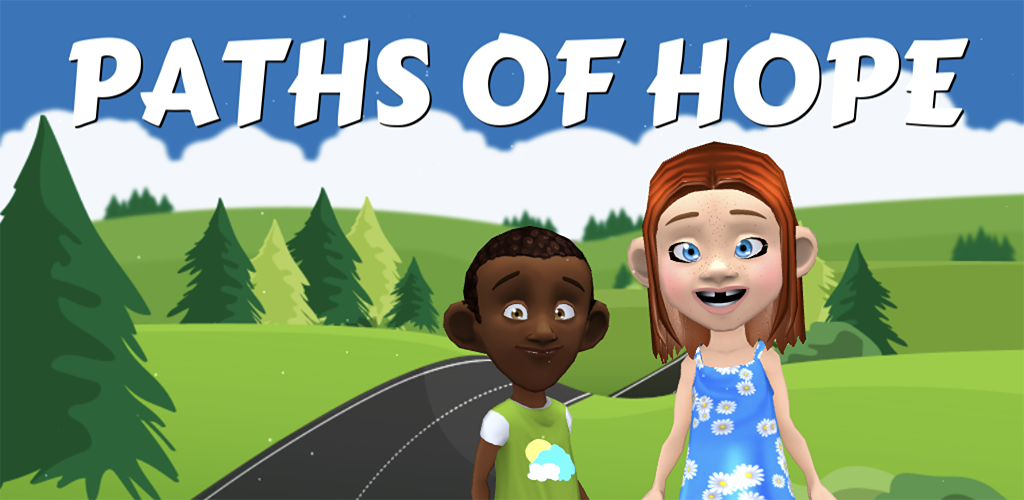 Paths Of Hope, videojuego solidario para niños, disponible para móviles y tabletas.